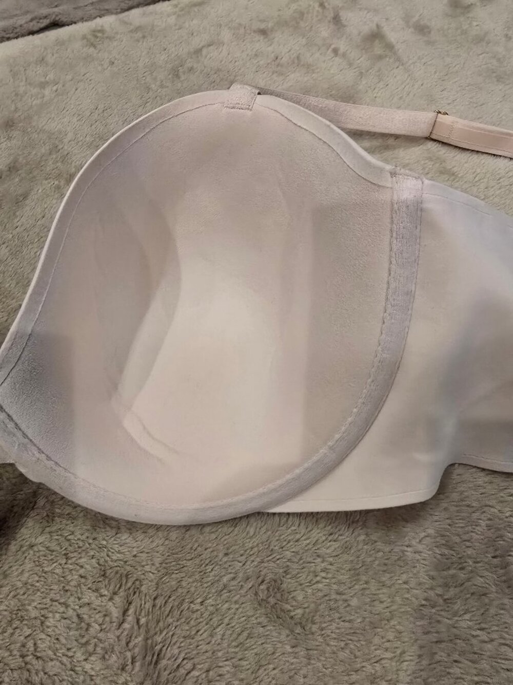 Victoria's Secret Body by Victoria Lightly Lined Smooth Demi Bra - Pink 34DDD / - Picture 5 of 8